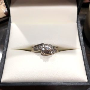 Diamond wedding and engagement rings